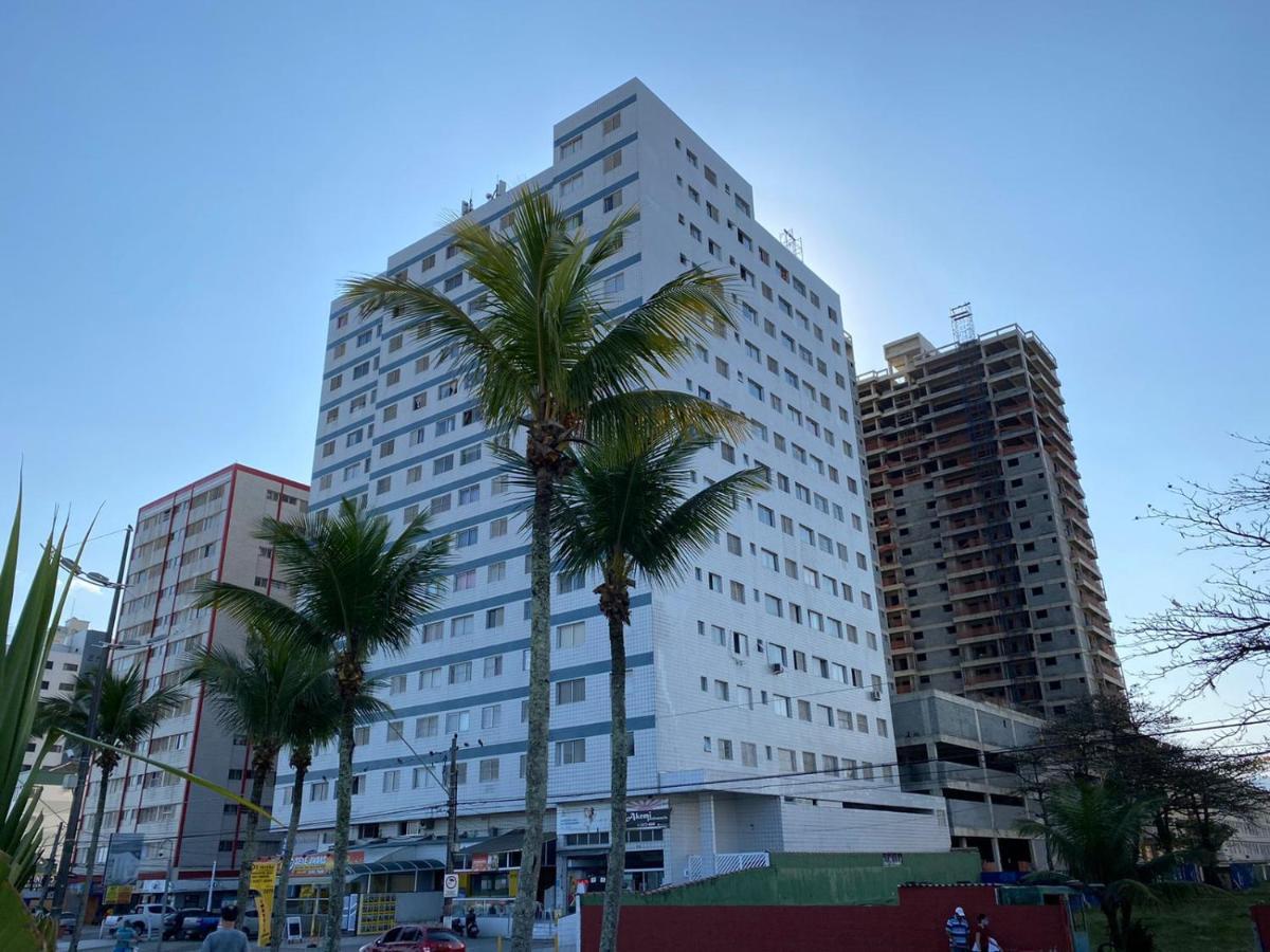 Apartamento Na Praia Grande - Aviacao Экстерьер фото