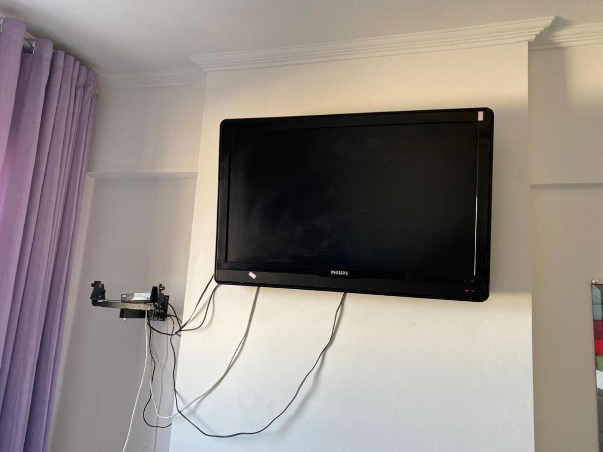 Apartamento Na Praia Grande - Aviacao Экстерьер фото