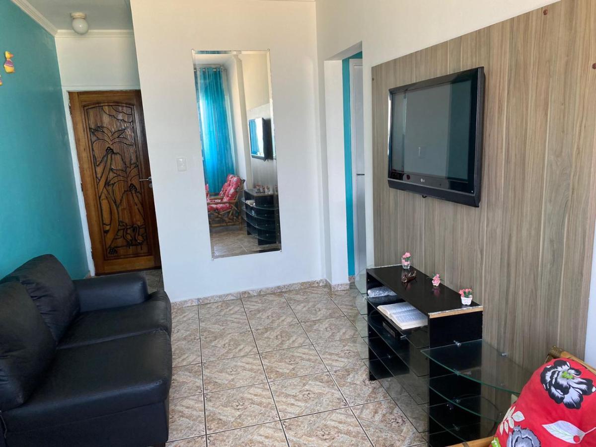 Apartamento Na Praia Grande - Aviacao Экстерьер фото