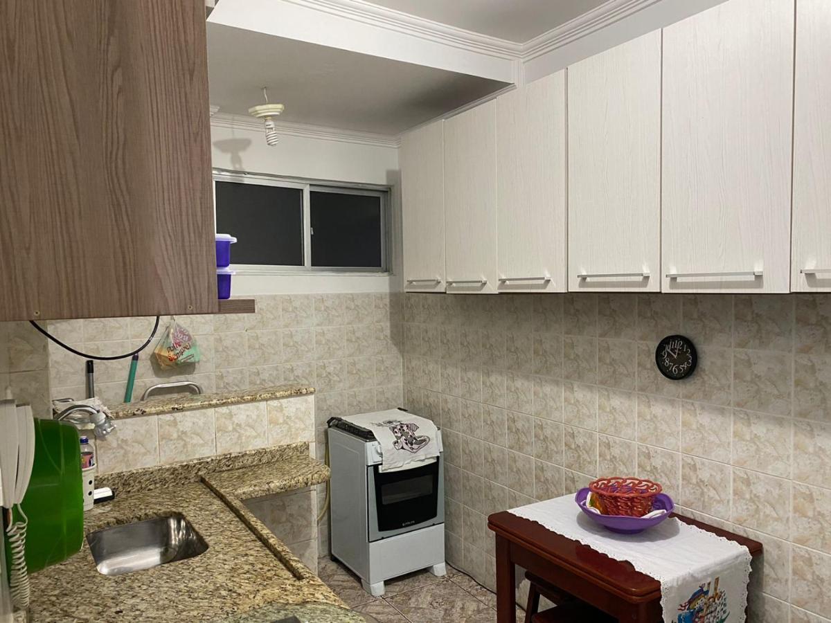 Apartamento Na Praia Grande - Aviacao Экстерьер фото