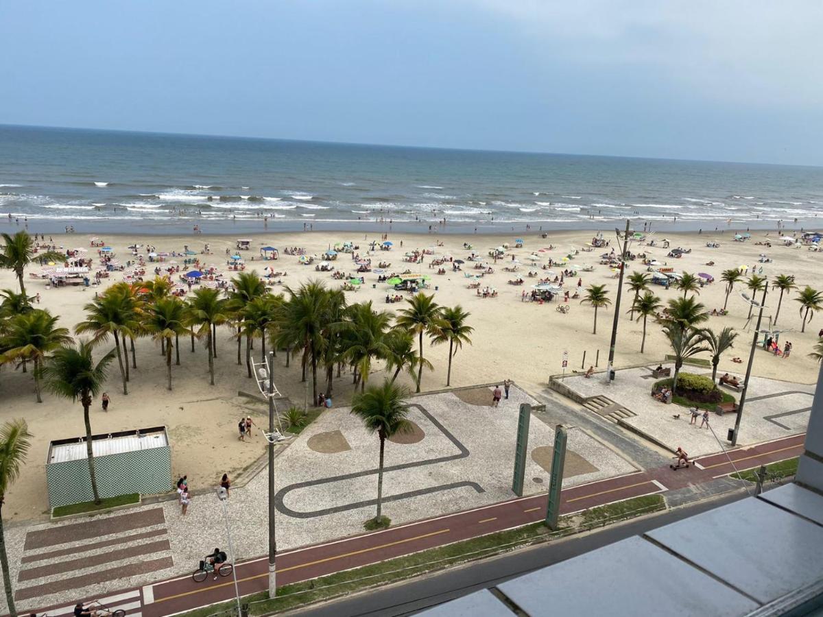 Apartamento Na Praia Grande - Aviacao Экстерьер фото