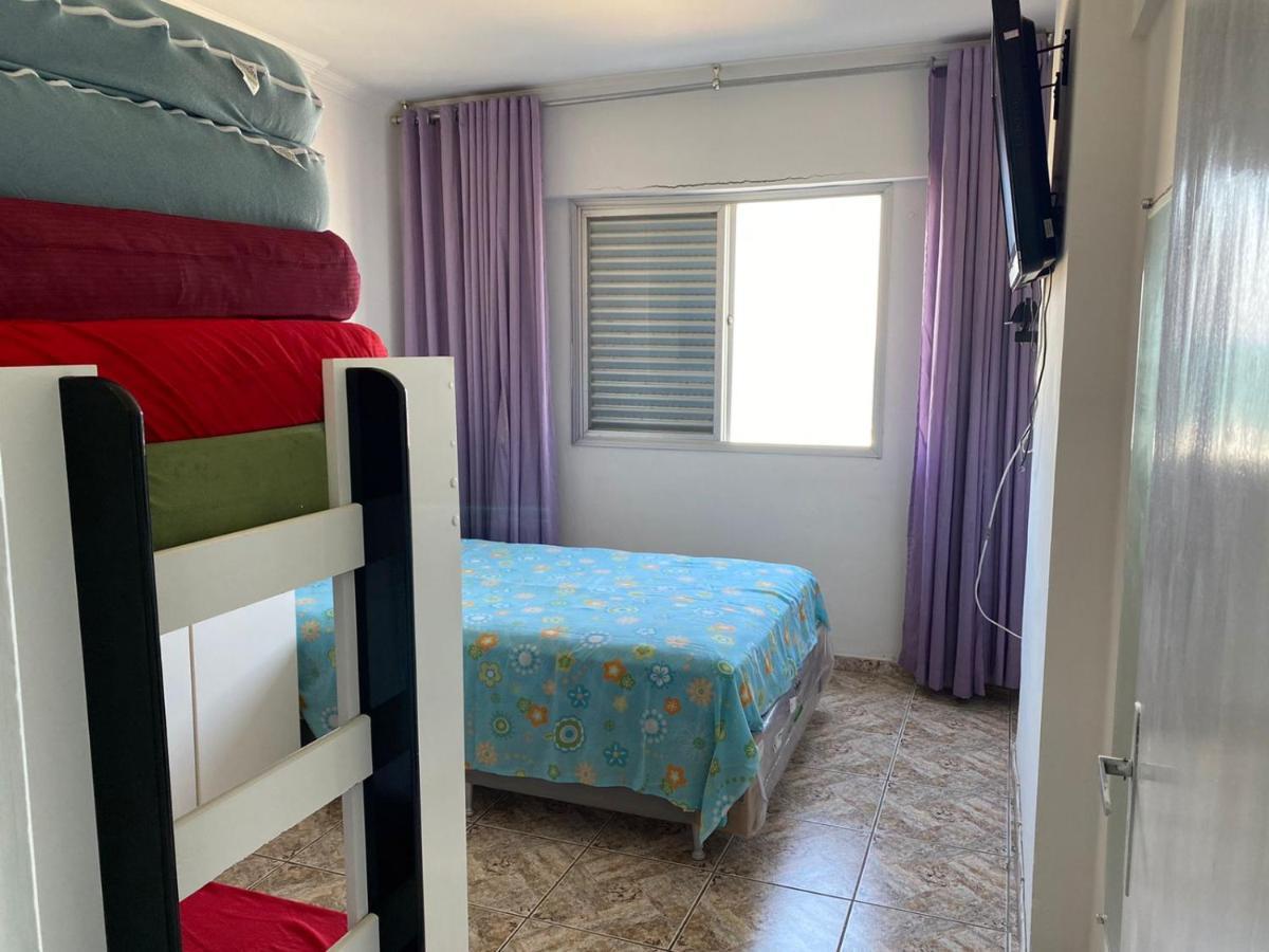 Apartamento Na Praia Grande - Aviacao Экстерьер фото