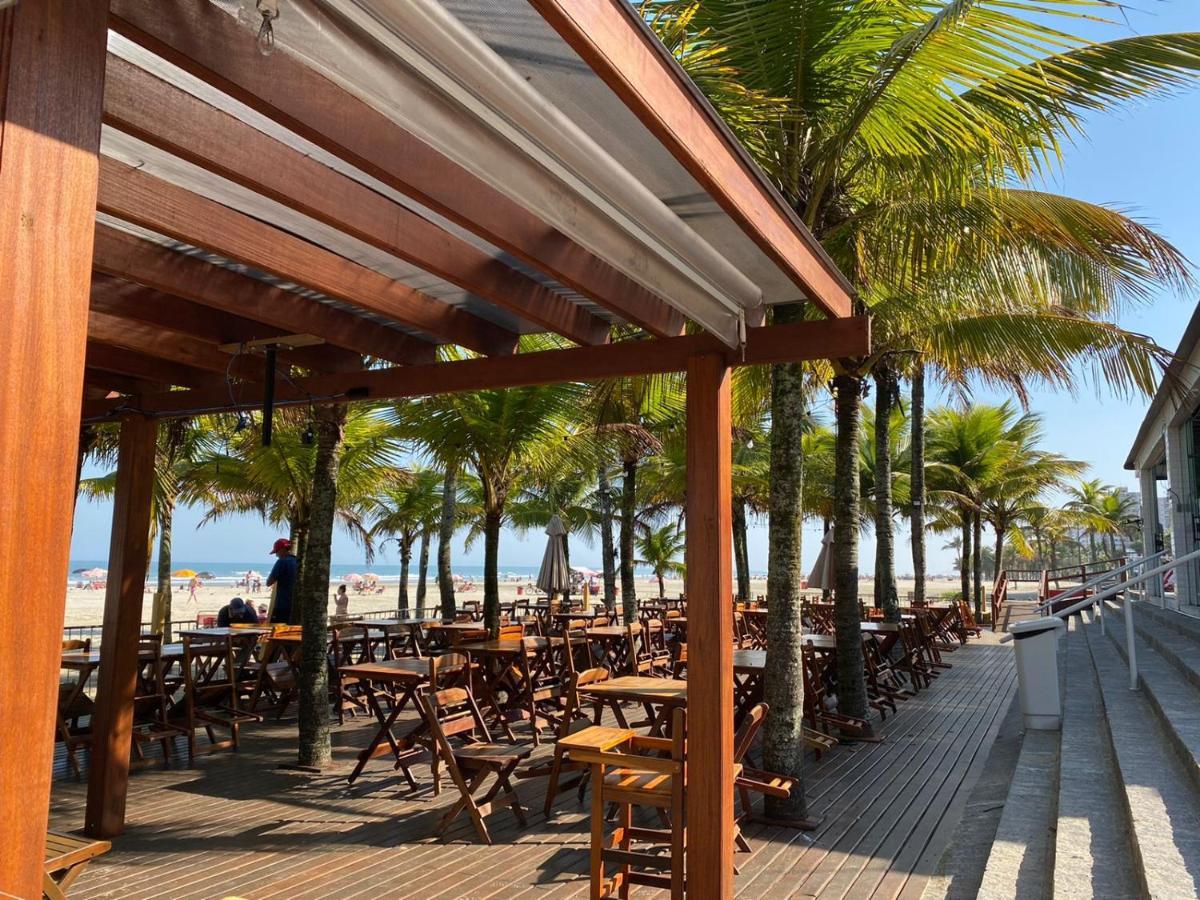 Apartamento Na Praia Grande - Aviacao Экстерьер фото